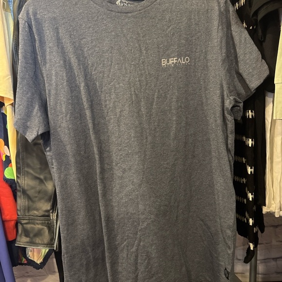 Buffalo David Bitton • NWT  Dark Gray Tee - Picture 2 of 2